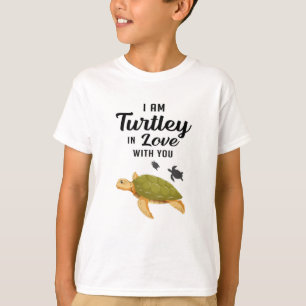Schildkröten Meer Meereswelt Süße Tier Geschenk T-Shirt
