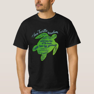 Schildkröten Meeresschildkröten Meereswelt Gesch T-Shirt