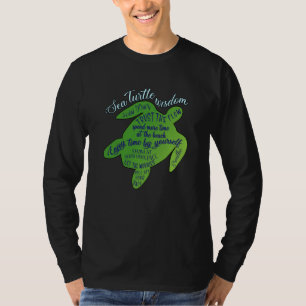 Schildkröten Meeresschildkröten Meereswelt Geschen T-Shirt
