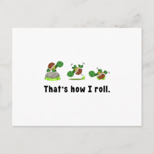 Schildkröten Meereswelt Niedliche Meeresschildkröt Postkarte