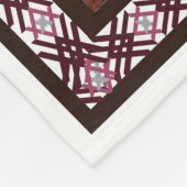 Schildkröten mit Meerestieren Fleecedecke (Ecke)