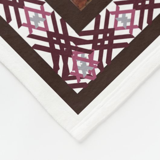 Schildkröten mit Meerestieren Fleecedecke (Ecke)