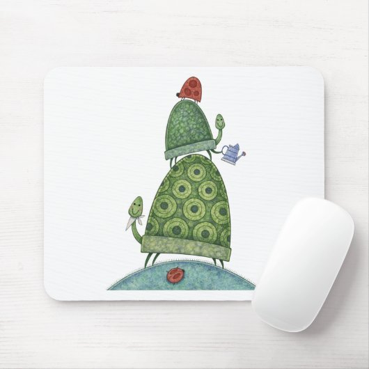 Schildkröten Mousepad (Mit Mouse)