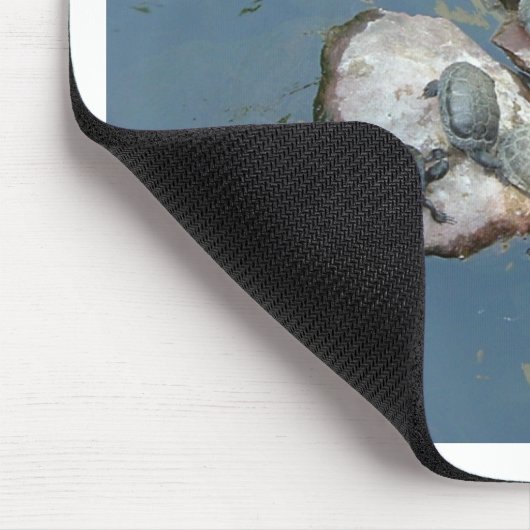Schildkröten Mousepad (Ecke)