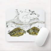 Schildkröten Mousepad (Mit Mouse)
