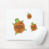 Schildkröten Mousepad (Mit Mouse)