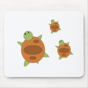 Schildkröten Mousepad