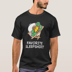 Schildkröten Nickerchen Schlafen Schlafen Pajama P T-Shirt
