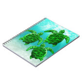 Schildkröten Notizblock (Linke Seite)