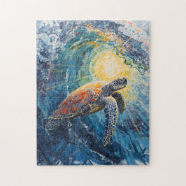 Schildkröten-Odyssee Puzzle