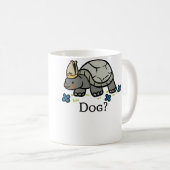 Schildkröten Papst Kaffeetasse (VorderseiteRechts)