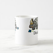 Schildkröten Papst Kaffeetasse (Mittel)