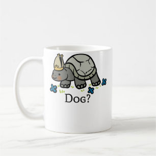 Schildkröten Papst Kaffeetasse