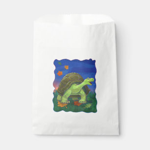 Schildkröten-Party-Mitte Geschenktütchen