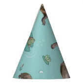Schildkröten Partyhütchen (Links)