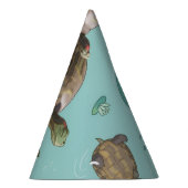 Schildkröten Partyhütchen (Rechts)