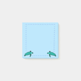 Schildkröten Post-it-Notizen Post-it Klebezettel