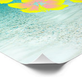 Schildkröten Poster (Ecke)