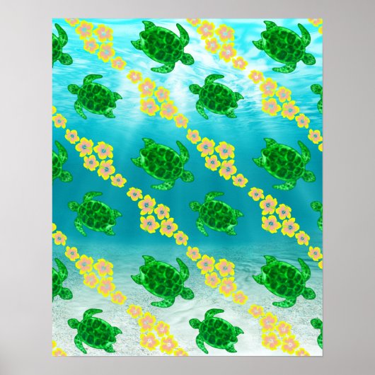 Schildkröten Poster (Vorne)