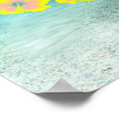 Schildkröten Poster (Ecke)