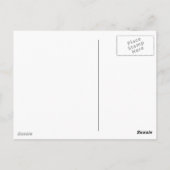 Schildkröten Postkarte (Rückseite)