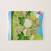 Schildkröten Puzzle (Horizontal)