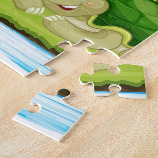 Schildkröten Puzzle (Seite)