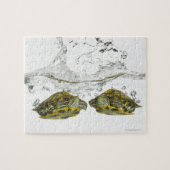 Schildkröten Puzzle (Horizontal)