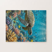 Schildkröten-Puzzle Puzzle (Horizontal)