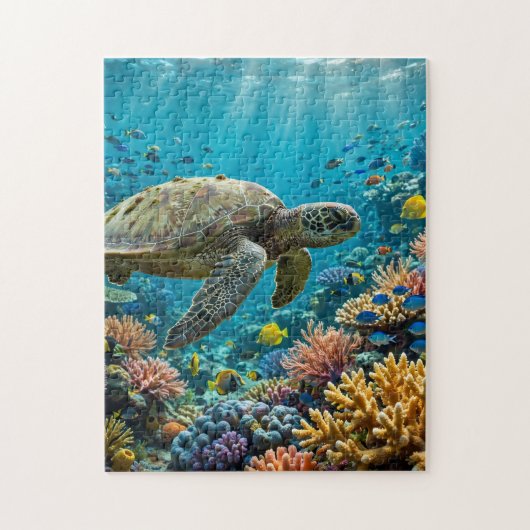Schildkröten-Puzzle Puzzle (Vertikal)