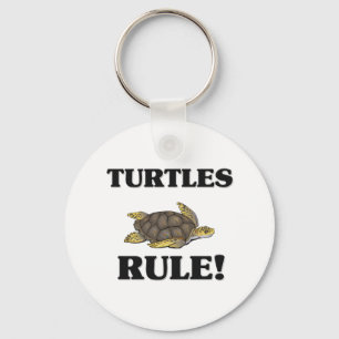 SCHILDKRÖTEN Regel! Schlüsselanhänger