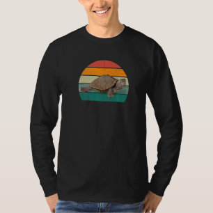 Schildkröten Schildkrötenpanzer Reptilien Eidechse T-Shirt