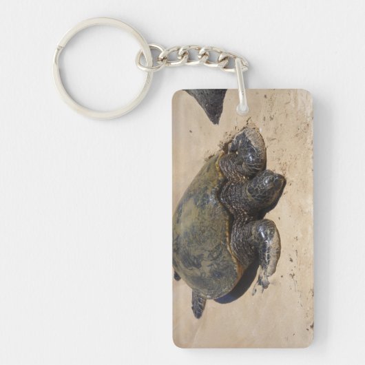 Schildkröten Schlüsselanhänger (Vorderseite)
