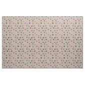 Schildkröten & Seerosen auf Hellgrau-Rosa Stoff (Fat Quarter (45,7 x 55,9 cm))