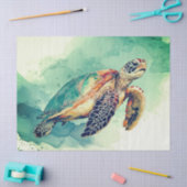 Schildkröten-Seidenpapier Seidenpapier (Basteln)