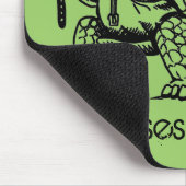 Schildkröten sind COOL! Mousepad (Ecke)
