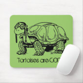 Schildkröten sind COOL! Mousepad (Mit Mouse)