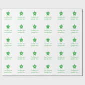 Schildkröten sind Packpapier der Leute auch (Flach)