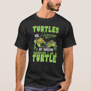 Schildkröten sind Phantastisch, deshalb bin ich ei T-Shirt
