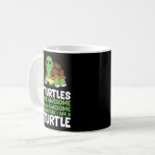 Schildkröten sind Phantastisch, ich bin Phantastis Kaffeetasse (Vorderseite Links)