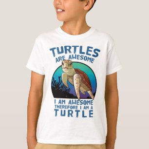 Schildkröten sind Phantastisch. Ich bin Phantastis T-Shirt