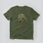 Schildkröten-Soldat T-Shirt