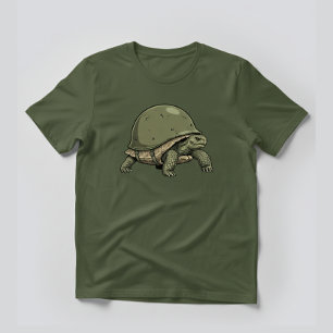 Schildkröten-Soldat T-Shirt