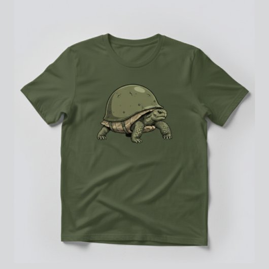 Schildkröten-Soldat T-Shirt