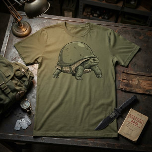 Schildkröten-Soldat T-Shirt