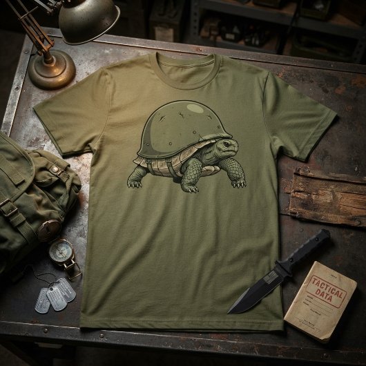 Schildkröten-Soldat T-Shirt