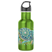Schildkröten Sommer Edelstahlflasche (Vorderseite)