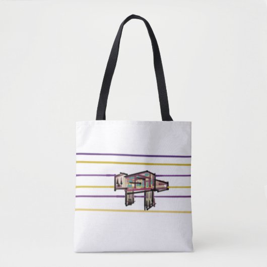 Schildkröten Sommer Tasche (Vorderseite)