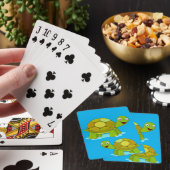 Schildkröten Spielkarten Deck (In Situ)