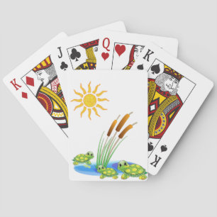 Schildkröten Spielkarten Deck